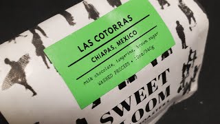 Sweet Bloom Coffee Review (Lakewood, CO)- Washed Mexico Las Cotorras