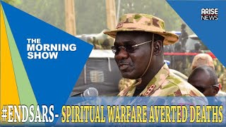 BURATAI: Spiritual Warfare Averted Deaths During #EndSARS Protest - Trending on #TheMorningShow