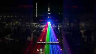 World’s largest rainbow flag illuminates San Francisco's Market Street