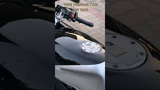 YAMAHA TZM 150 HITAM KUNING #yamaha #tzm #tzm150 #ypvs #2stroke