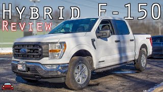 2021 Ford F-150 XL Powerboost Review - Ford's New HYBRID Pickup!