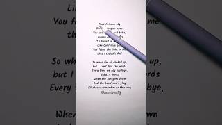 Always Remember Us This Way: Unforgettable English Lyrics to Learn