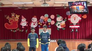 2018.01.05 學生才藝表演  六年級 相聲 說話藝術