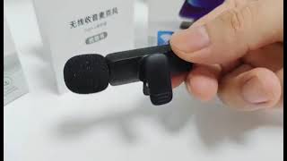 領夾式麥克風