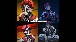 I Hate Humans But........ | #animefan #demonslayer #animeaddicts #anime #mangaartist #kimetsunoyaiba