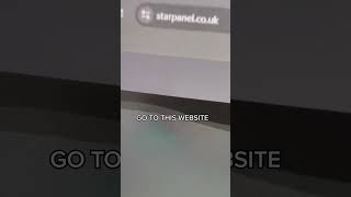 STARPANEL😈 #website #websites #websiteswhenyourbored #websitesyoushouldknow #websitefinds