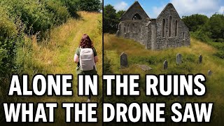 Almost A Disaster, Exploring An Abandoned Church Ruins Alone