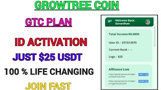 GROW TREE COIN BUSSINESS 63035 93985 #growtreecoin #gtc #growtree #roi