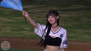 張奕登場 燈光秀 250803 Fubon Angels 卡洛琳