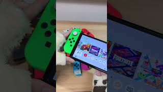 【スイッチ】〇〇本以上ジョイコンを本体に挿すと...　【Switch】  #ゲーム