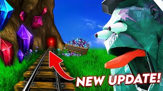 NEW MINING UPDATE IS AMAZING in Animal Company (Animal Company VR)