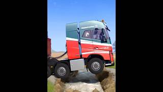 MudRunner Madness! Deep Mud Truck Challenge You Have to See! | Ep.24 #MudRunner #Shorts