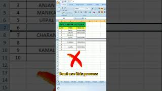 Delete blank row in excel#exceltutorial #edigiteach #microsoftexcel