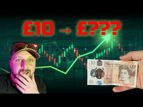 How Much Can I Turn £10 into in 7 Days??