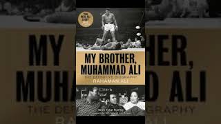 Muhammad Ali’s Brother Rahaman Ali Dies at 82 – A Legacy of Loyalty  #shorts #breakingnews