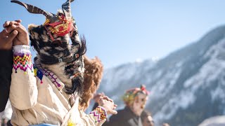 "KHAUL” Festival of Fire in Pangi Valley. (Highlights)