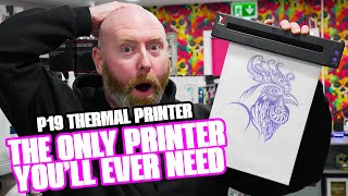The Only Stencil Printer You'll Ever Need - The MHT-P19 Unboxing and Review