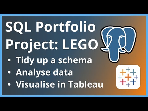 SQL Portfolio Project Walkthrough | PostgreSQL + Tableau | Data Prep, Analysis and Visualisation