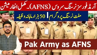 AFNS 2025 Full Details | Eligibility Criteria, Registration Dates, Test Pattern & Selection Process