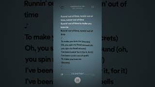 RUNNING OUT OF TIME 🏃💨- Tyler the creator (sped up)
