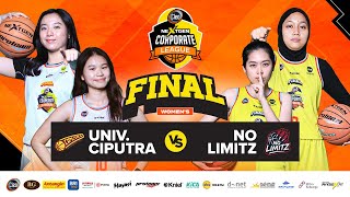 CLEO NEXTGEN CORPORATE LEAGUE 2025 | GRAND FINAL - PI | UNIVERSITAS CIPUTRA VS NO LIMITZ