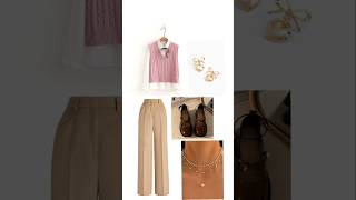 Pinterest inspo 🪄#OOTD #ChicStyle #MinimalistFashion #ElegantVibes #TrendyLook #ClassyAndclassy