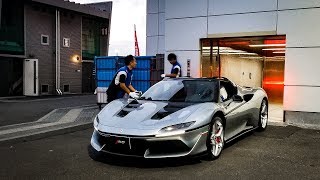 Meet The $4 Million Ferrari J50 YOU'VE NEVER SEEN (Startup and Driving)