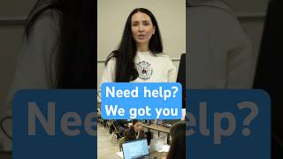 Need help? We got you.