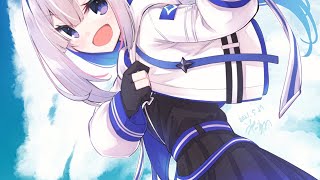天使９０（＋５万人）記念絵描く