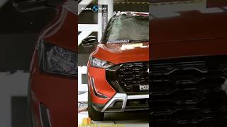 Nissan Magnite Crash Test #shorts #shortsfeed #shortsvideo #shortsviral #shortsyoutube #shortsbeta