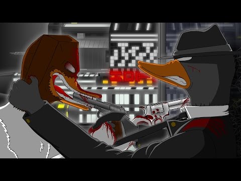 "WHY WON'T YOU DIE!!!" | Duck Game Speedpaint