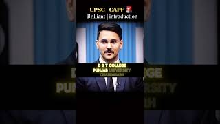 Mind -Blowing | interview | Vaibhav Thakur | Rank -21 #iasinterview #capf #brilliant