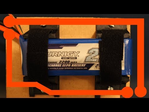 Adjustable battery holder