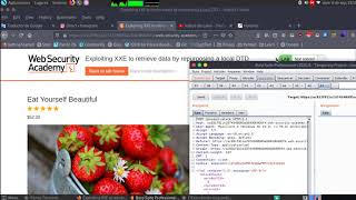 Exploiting XXE to retrieve data by repurposing a local DTD