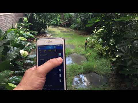 Nexttech - Hệ thống tưới cây từ xa qua smartphone