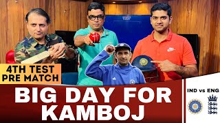 LIVE 4th Test day 1: Kamboj to debut, Weather concerns in Manchester | ENG vs IND |Sports Today