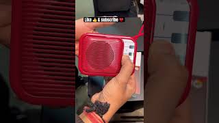 ❤️Brand new Rock music BT speaker 🔈 // #trending #btspeaker #music #shorts