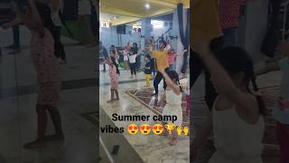 summer camp😍🏆🙌 #trendingshorts #goviral #summervibes #kids #dance #summercamp #gymnasticclasses