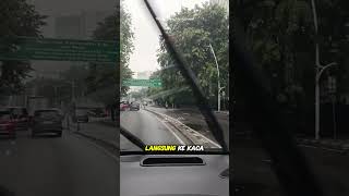 SALAH SATU FITUR CANGGIH MOBIL ! HEADUP DISPLAY #shorts #mobil #tips