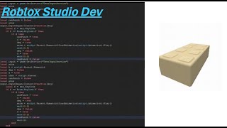 how to make a part for your cam and disable the part cam in roblox studio