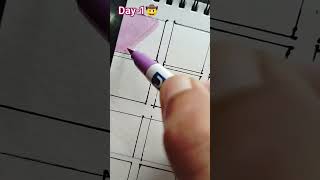 zentangle patterns Day-1