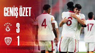 📺 EXTENSIVE SUMMARY | Galatasaray 3-1 Cagliari Calcio