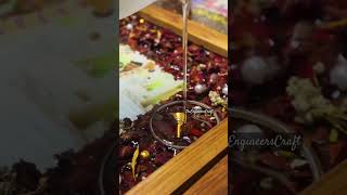 Resin Teakwoodframes with wedding things preservation.. #weddinggarland #resinframe #preservation