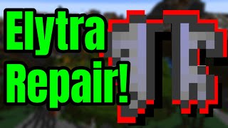 How to Repair Your Elytra in Minecraft FAST #Shorts
