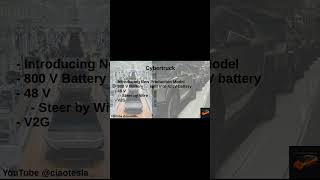 Cybertruck one more step to the 25K Tesla and Robotaxi ...!!! Part 17 #tesla #cybertruck #shorts