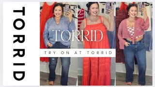 Torrid Try-On Haul | Plus / Mid Size Fall Fashion Finds You Need!✨️