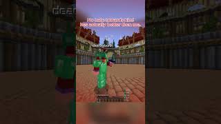No hate towards him! hes actually better then me! #minecraft #mcpvp #pvp #minecraftpvp