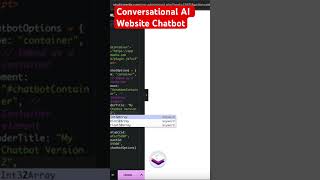 Conversational AI Chatbot For Websites #aichatbots