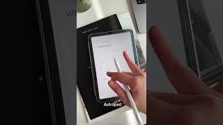 Organizing my 2025 digital planner on my iPad Mini