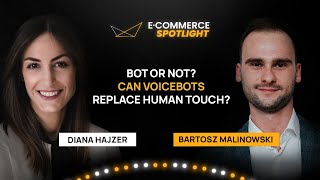 Do your clients prefer to communicate with #voicebots? 🤖 | E-commerce Spotlight, Ep. 3